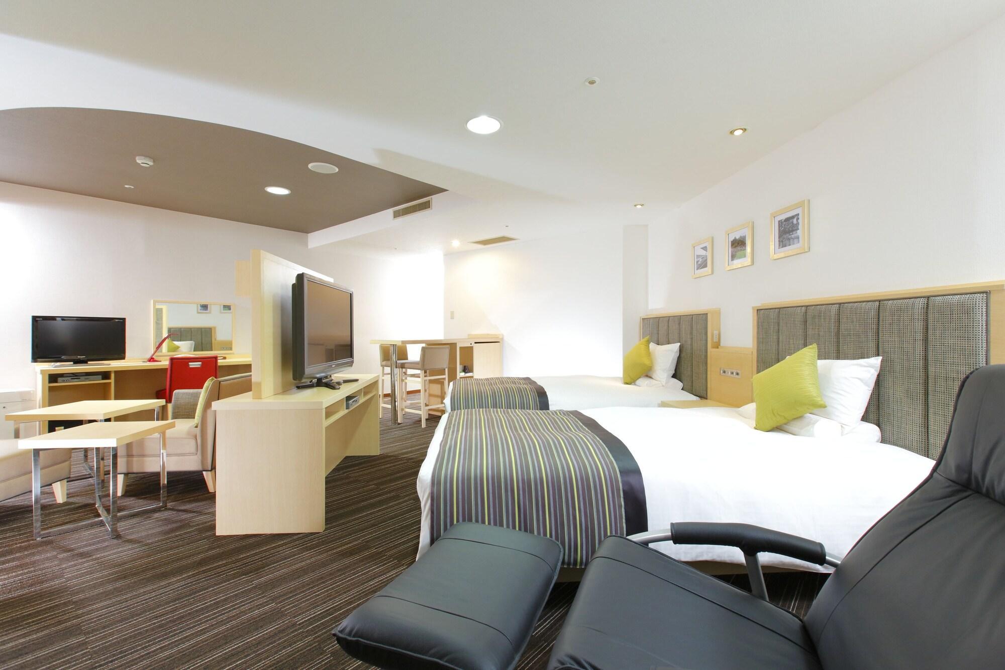 Hotel Mystays Ucunomija Exteriér fotografie