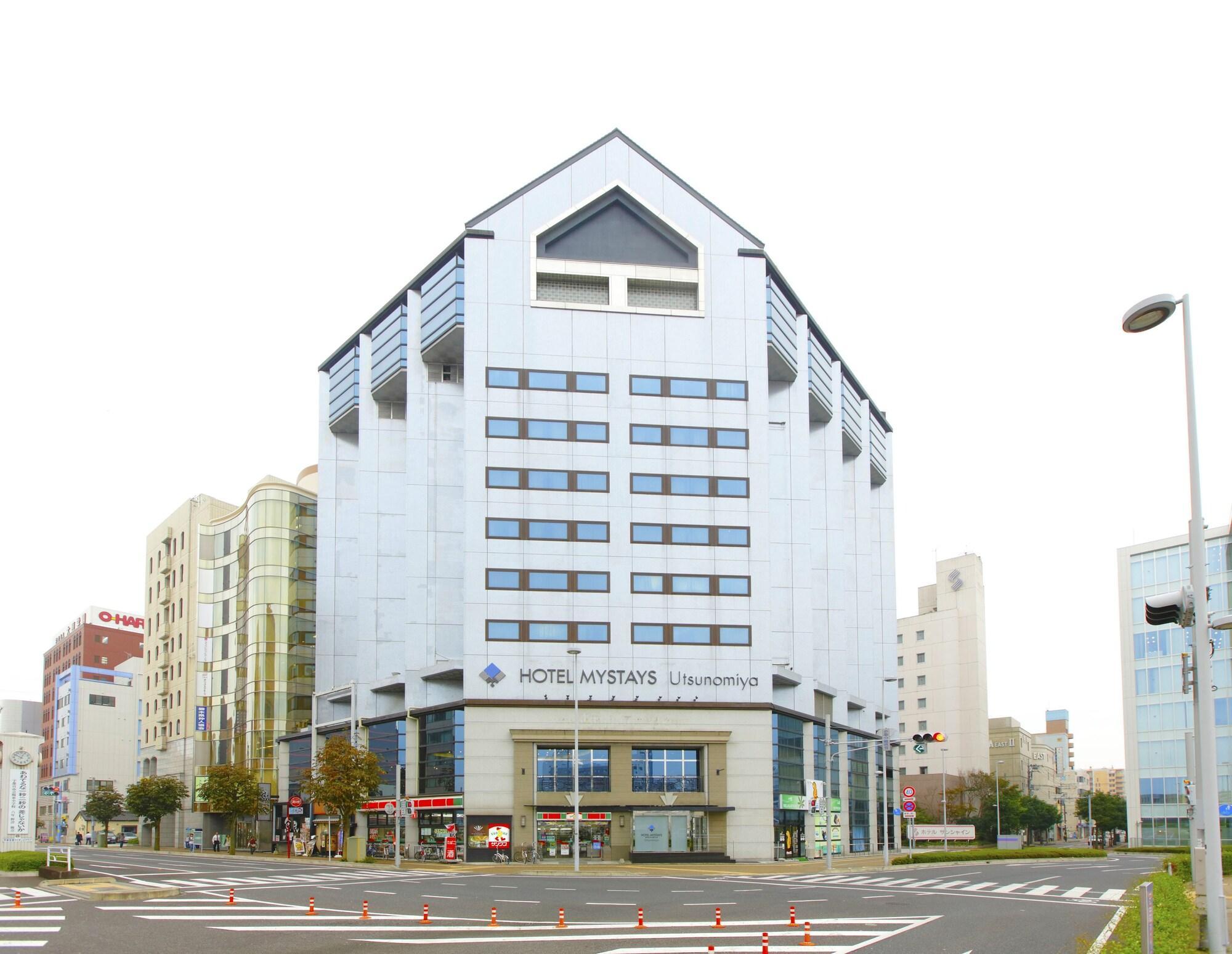 Hotel Mystays Ucunomija Exteriér fotografie