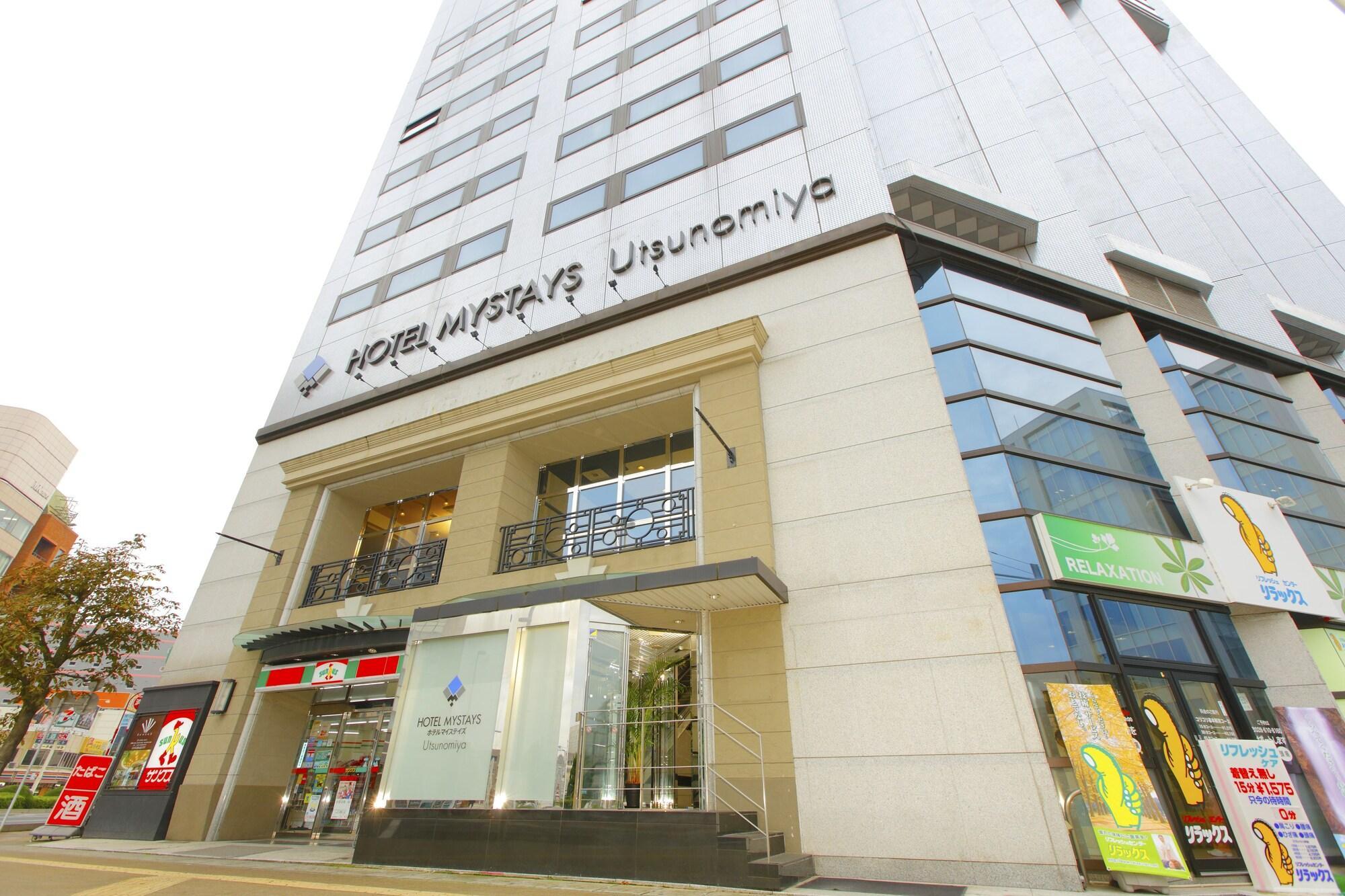 Hotel Mystays Ucunomija Exteriér fotografie