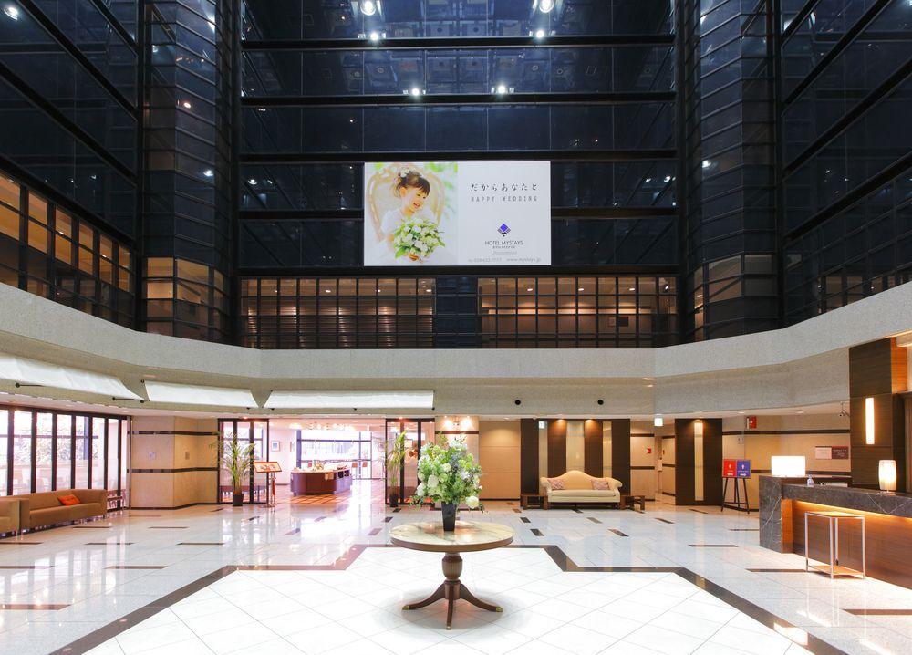 Hotel Mystays Ucunomija Exteriér fotografie